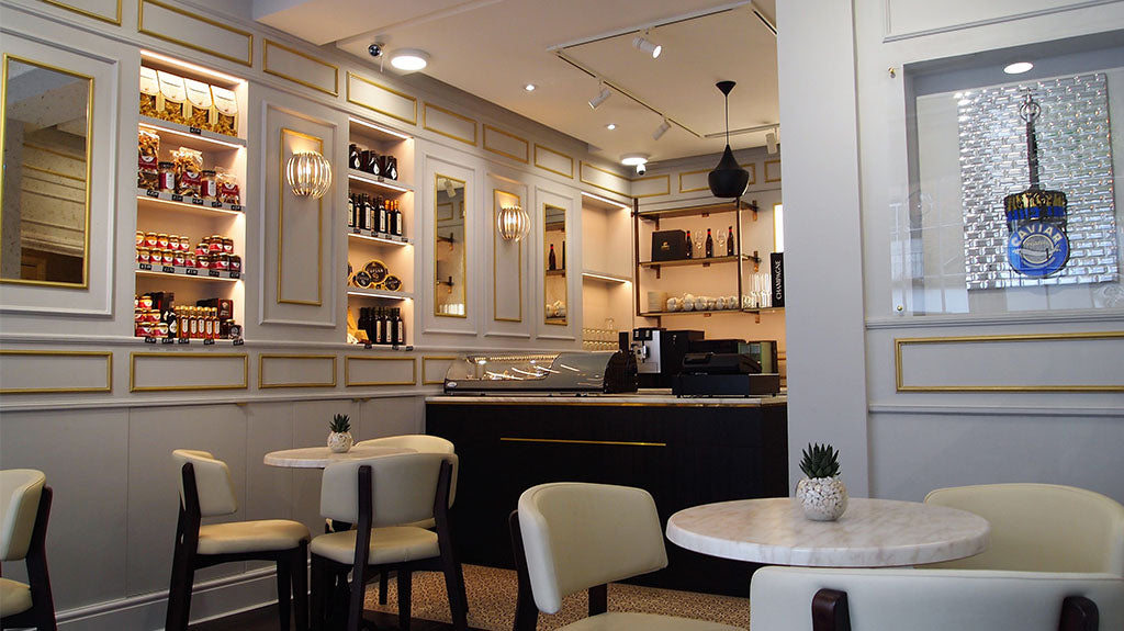 Our First Shop in London's Marylebone
