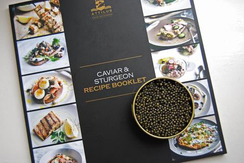 New Caviar & Sturgeon Recipe Book