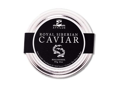 Royal Siberian Caviar (Pasteurised)