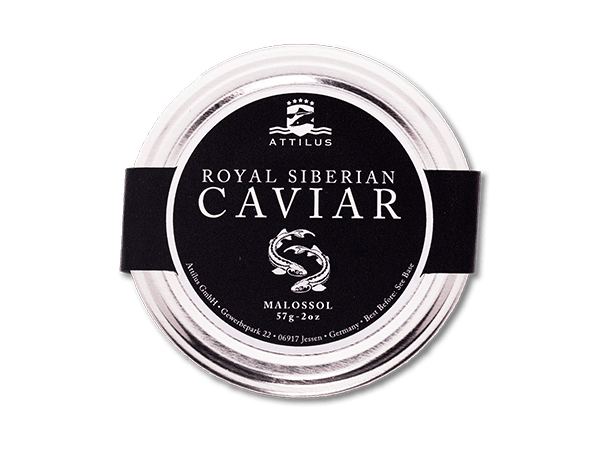 Royal Siberian-kaviar (Pastöriserad)