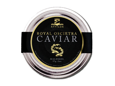 Attilus Royal Oscietra Kaviar im Glas